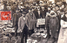 Souvenir des Halles en 1906