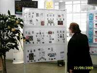 Lien vers photo exposition, cenrale Poste 4.